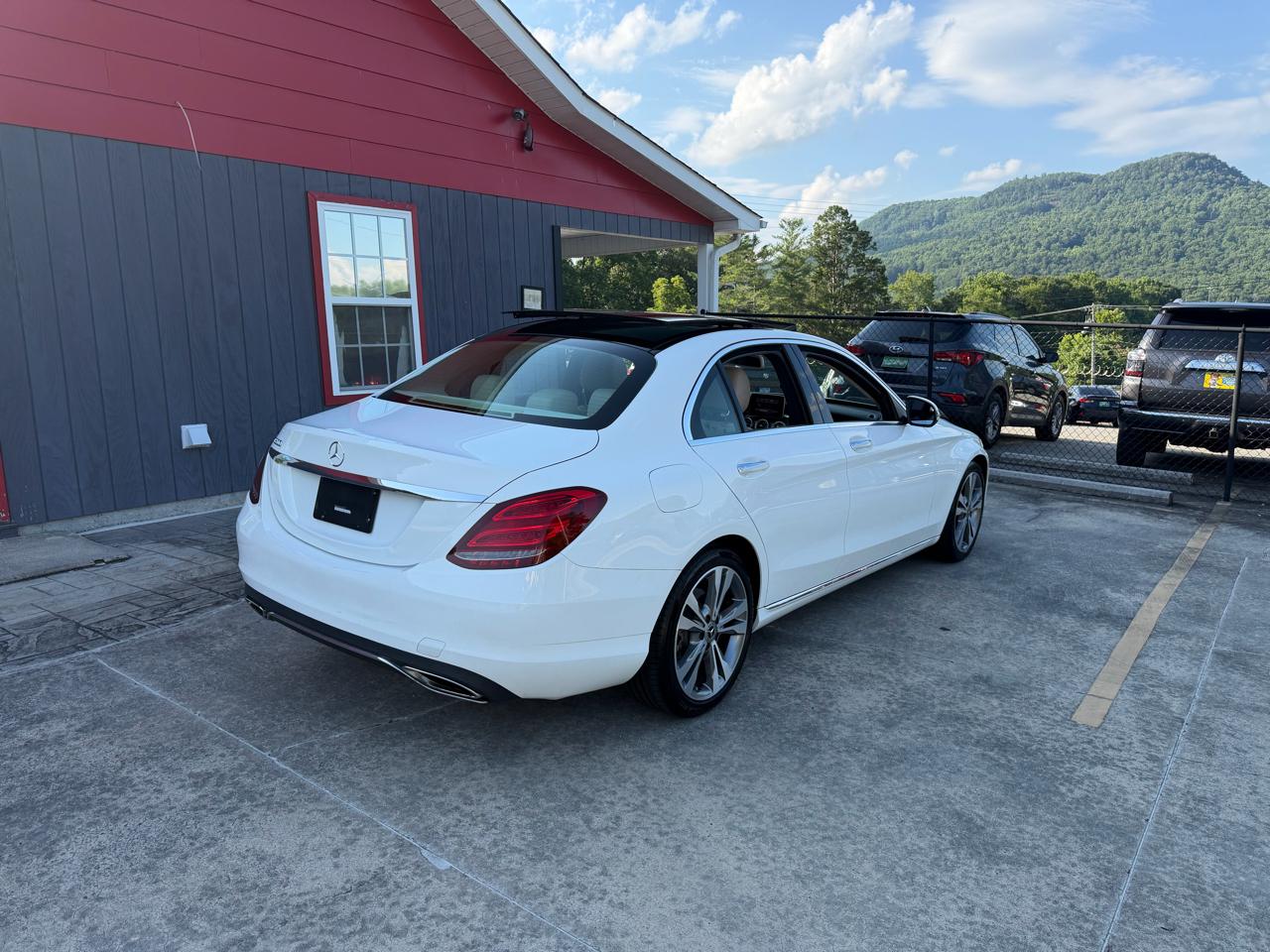 Mercedes-Benz C-Class C300 Sedan 2018