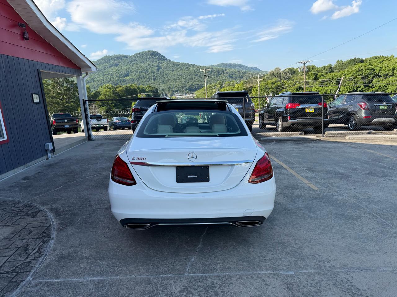 Mercedes-Benz C-Class C300 Sedan 2018