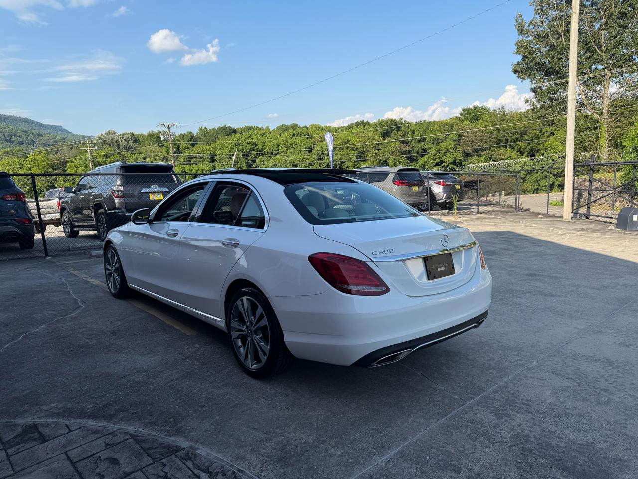 Mercedes-Benz C-Class C300 Sedan 2018