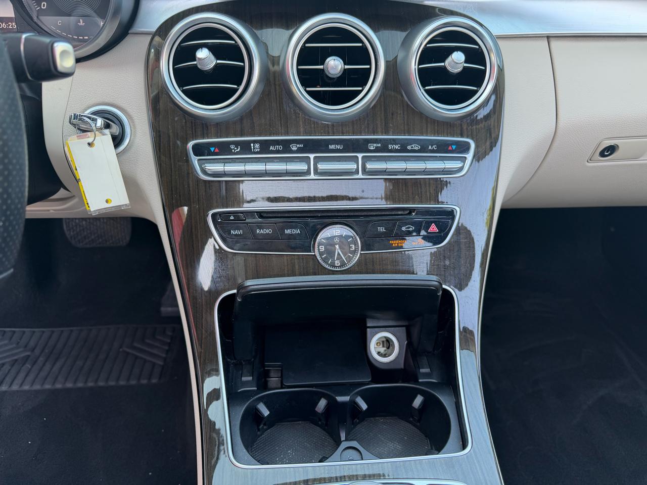 Mercedes-Benz C-Class C300 Sedan 2018