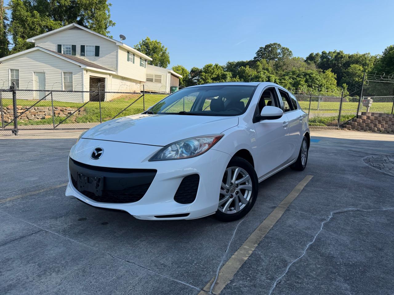 Mazda MAZDA3 I Grand Touring 5-Door 2012