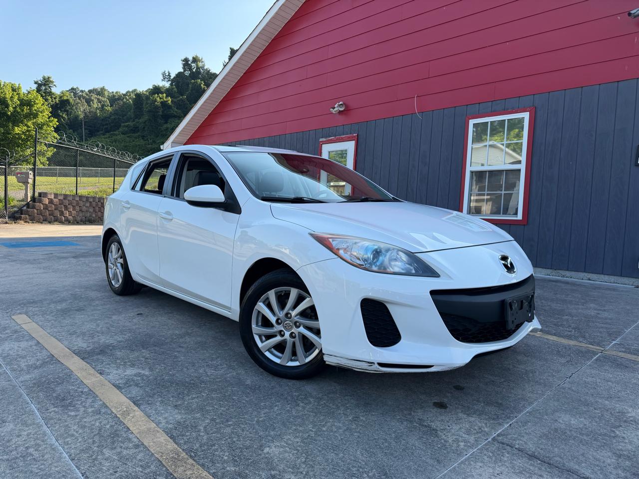Mazda MAZDA3 I Grand Touring 5-Door 2012