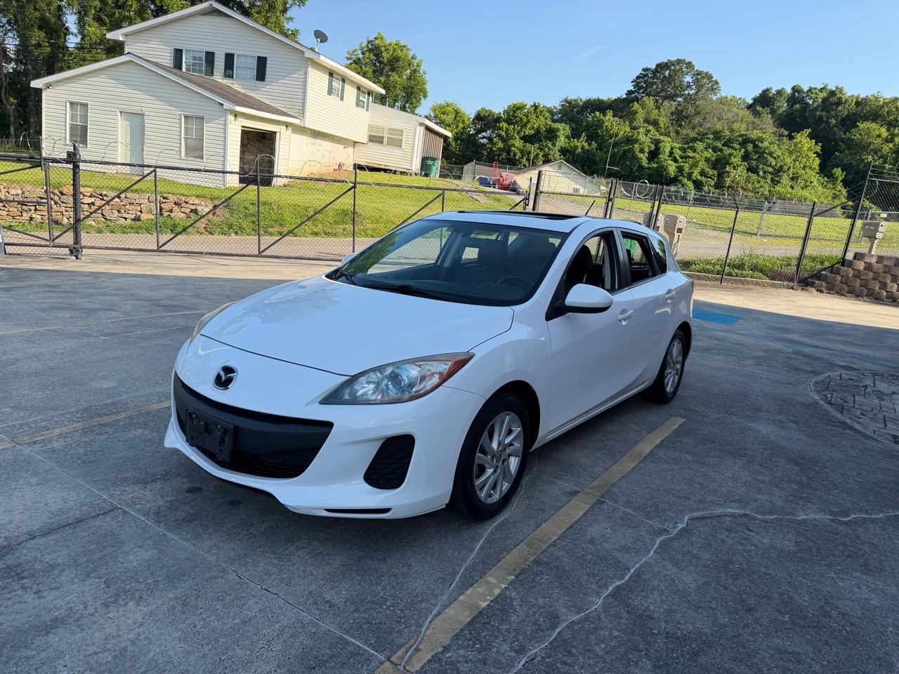 Mazda MAZDA3 I Grand Touring 5-Door 2012