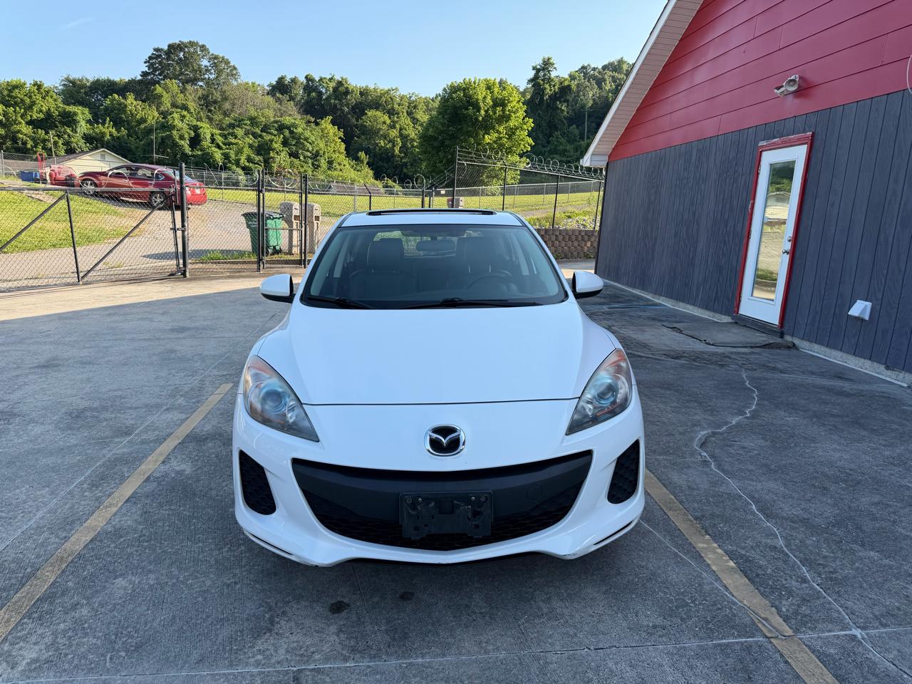 Mazda MAZDA3 I Grand Touring 5-Door 2012