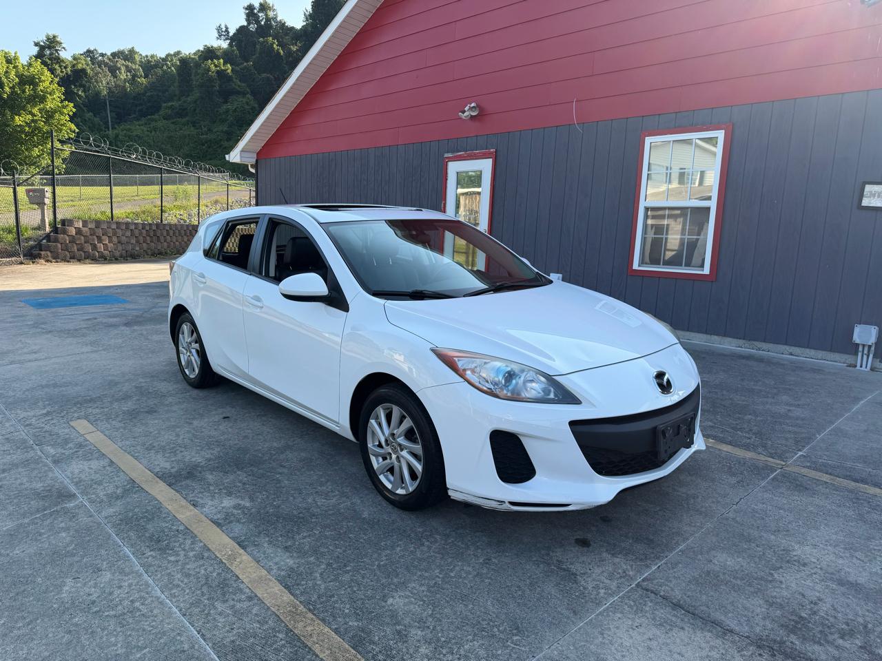 Mazda MAZDA3 I Grand Touring 5-Door 2012