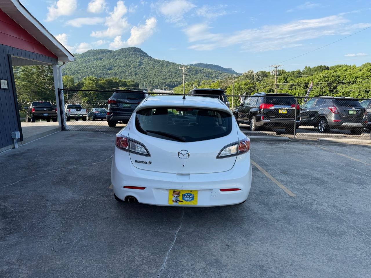 Mazda MAZDA3 I Grand Touring 5-Door 2012