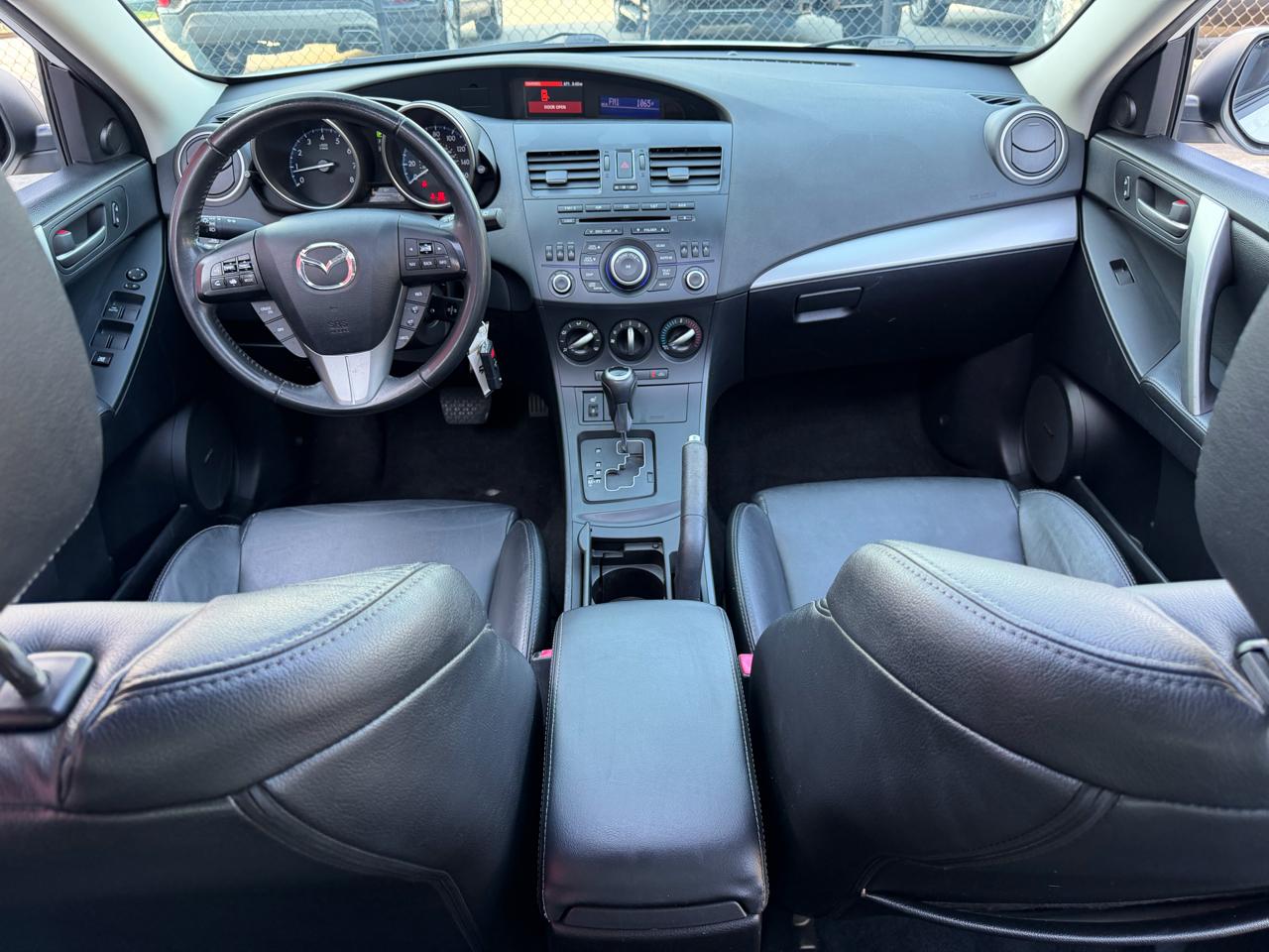 Mazda MAZDA3 I Grand Touring 5-Door 2012