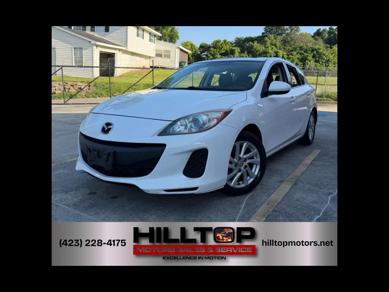 2012 Mazda MAZDA3 I Grand Touring 5-Door