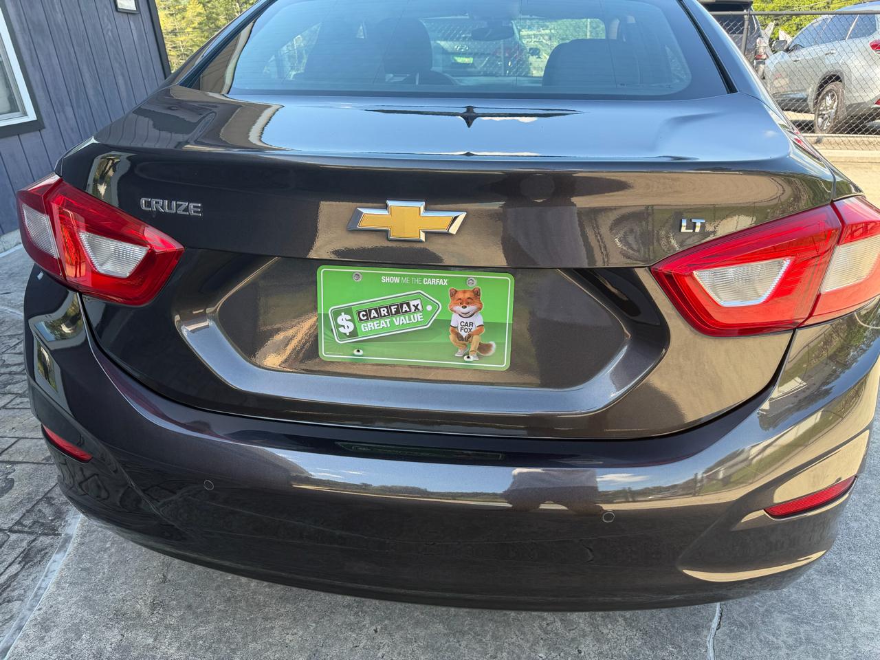 Chevrolet Cruze LT Auto 2017