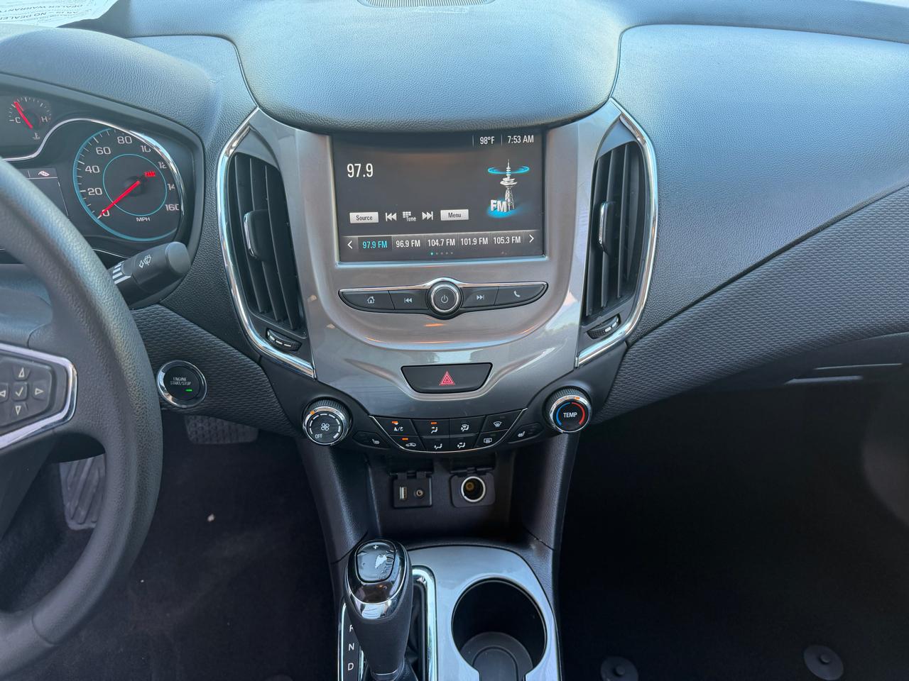 Chevrolet Cruze LT Auto 2017