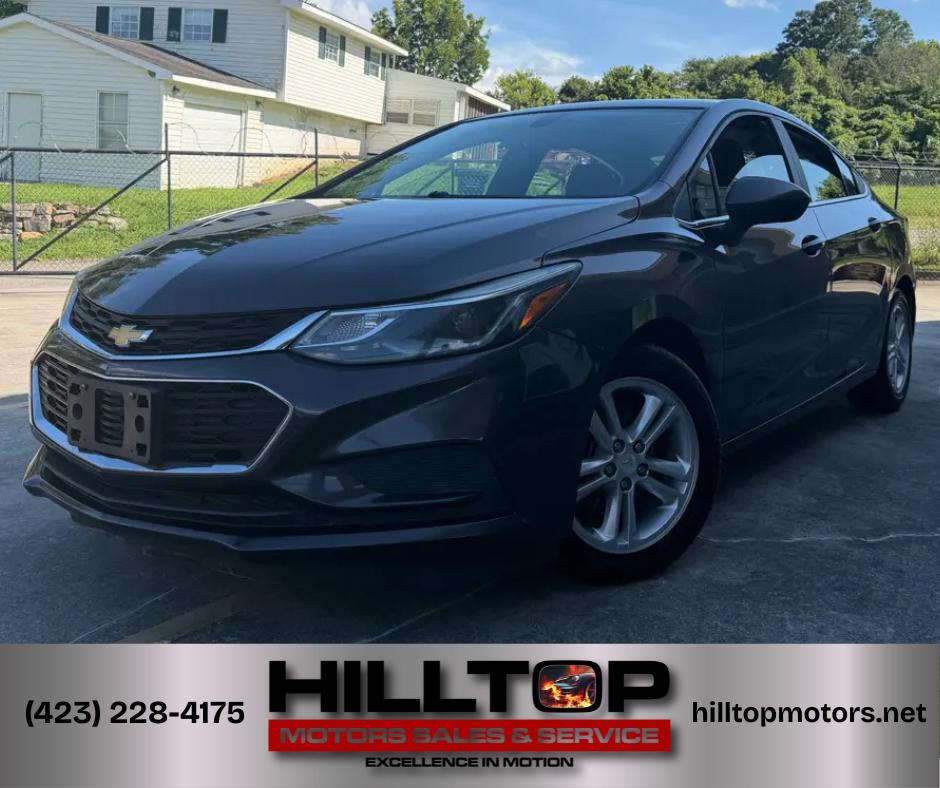 2017 Chevrolet Cruze LT Auto