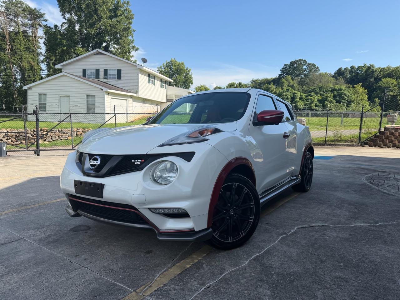Nissan Juke NISMO RS AWD 2016