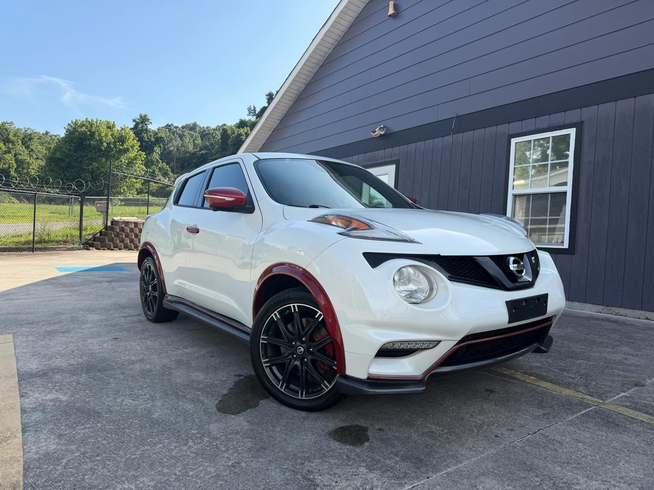 Nissan Juke NISMO RS AWD 2016