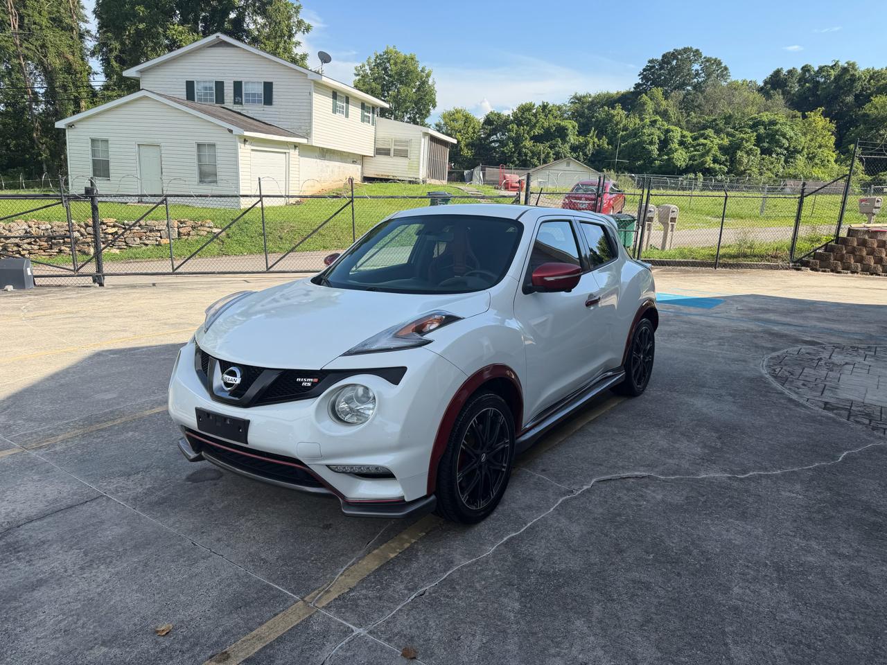 Nissan Juke NISMO RS AWD 2016