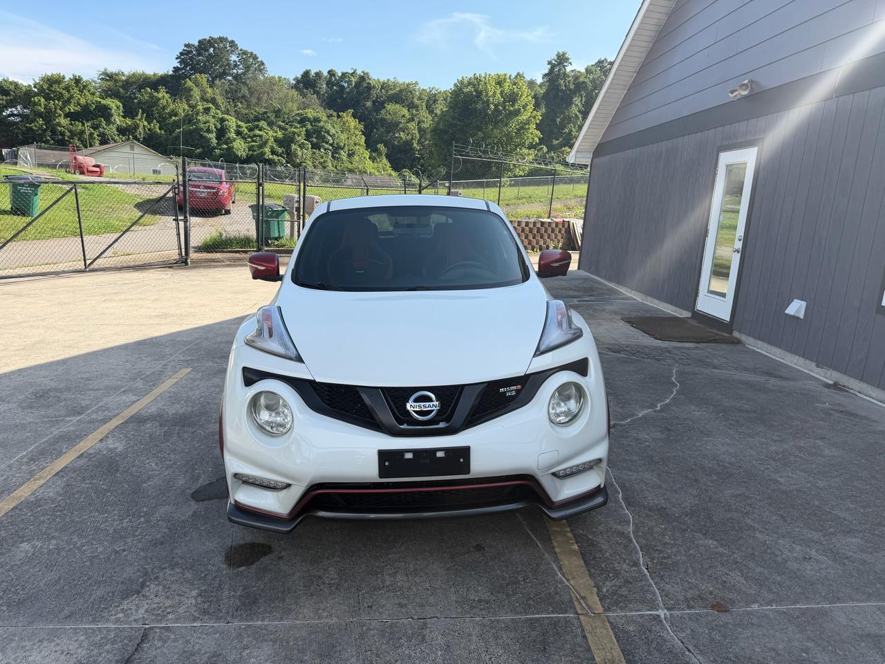 Nissan Juke NISMO RS AWD 2016