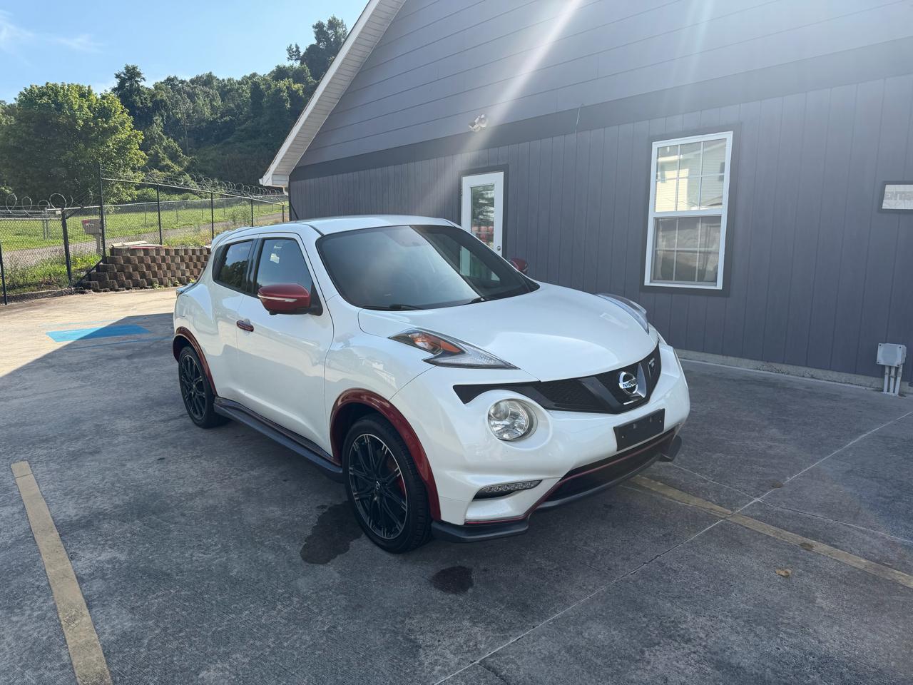 Nissan Juke NISMO RS AWD 2016