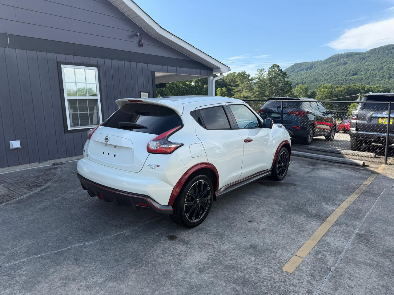 Nissan Juke NISMO RS AWD 2016