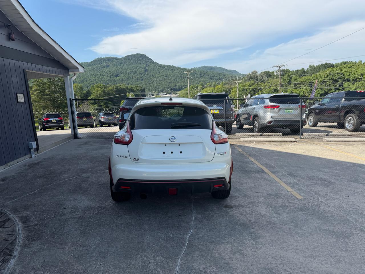 Nissan Juke NISMO RS AWD 2016