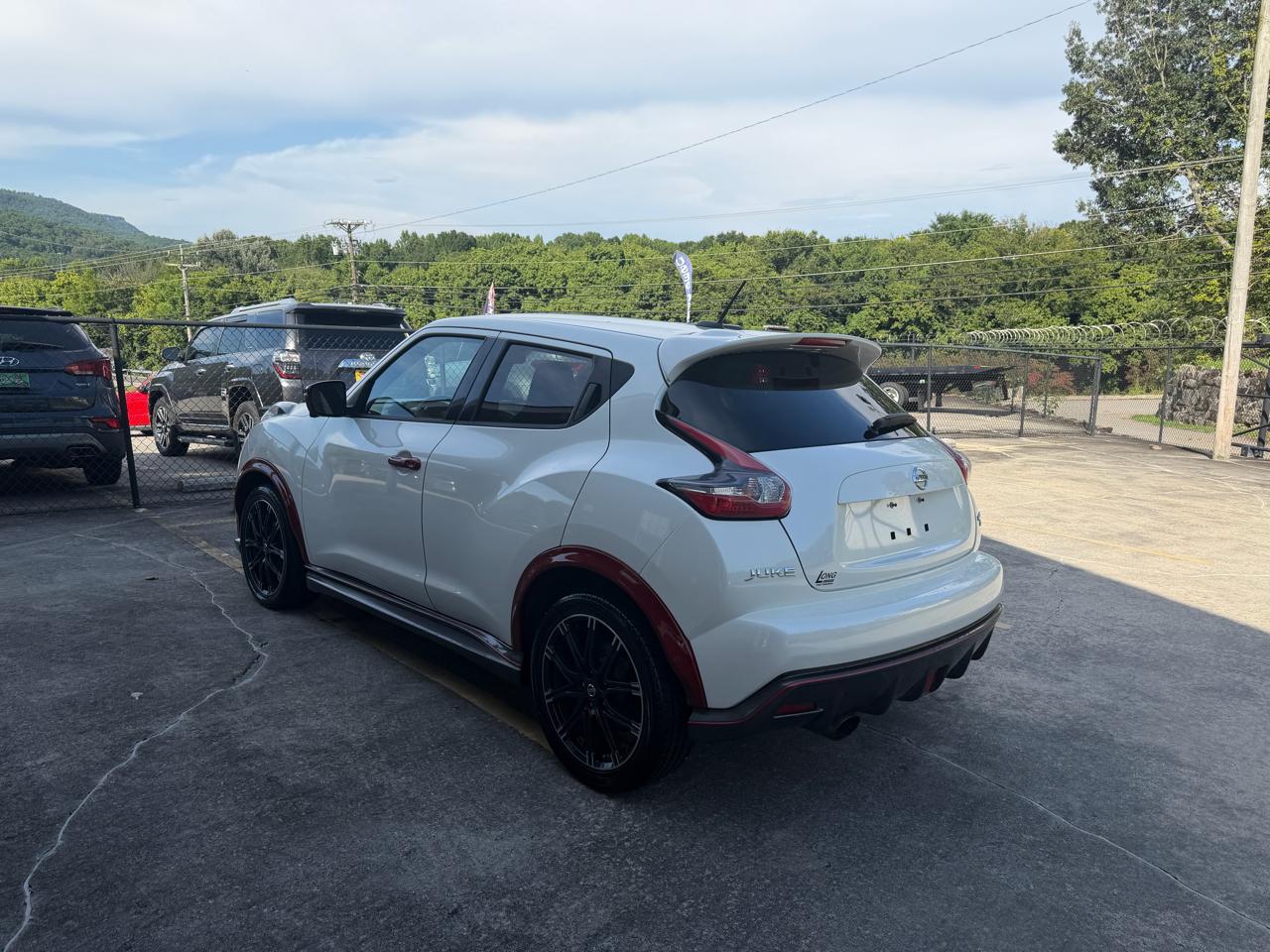Nissan Juke NISMO RS AWD 2016