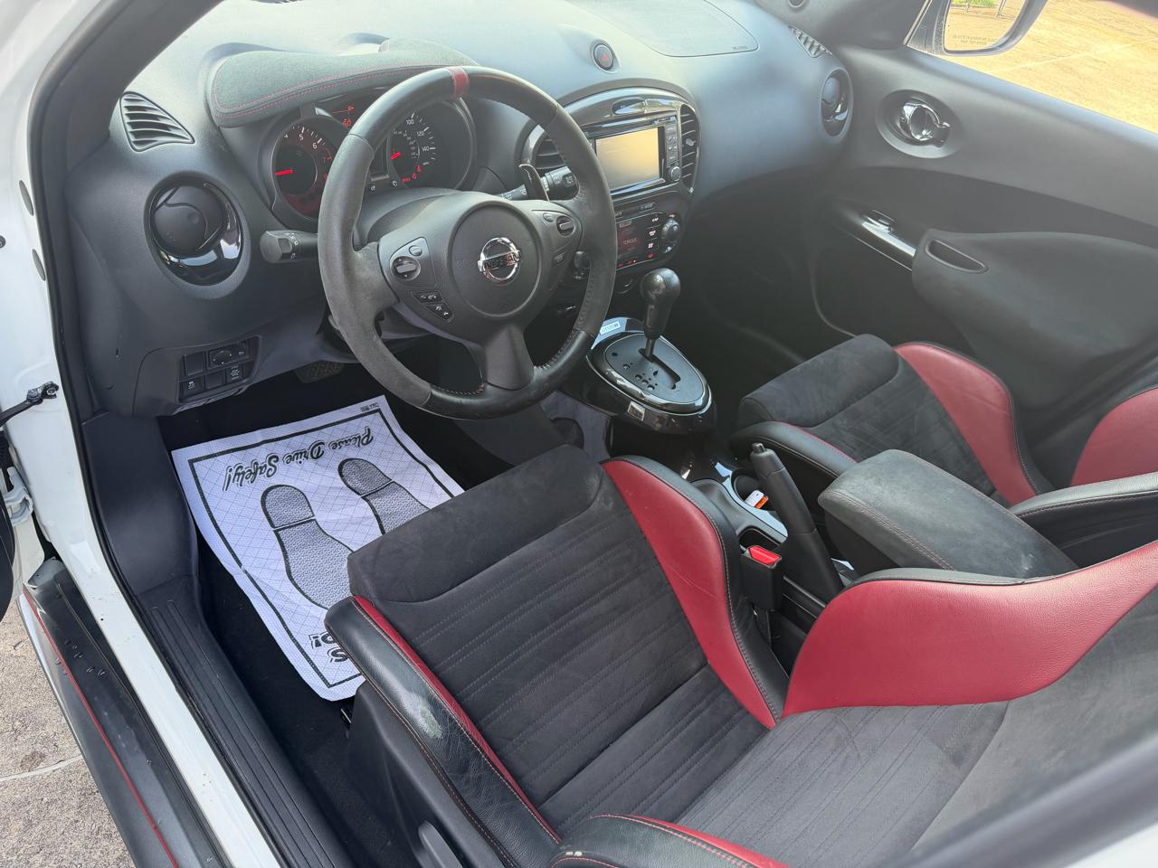 Nissan Juke NISMO RS AWD 2016