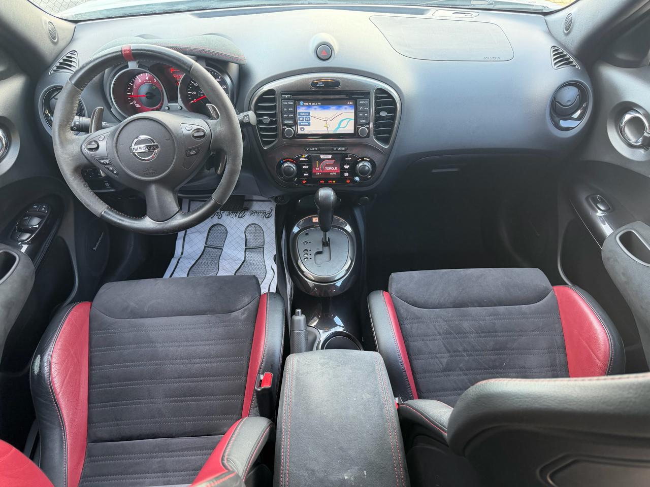 Nissan Juke NISMO RS AWD 2016