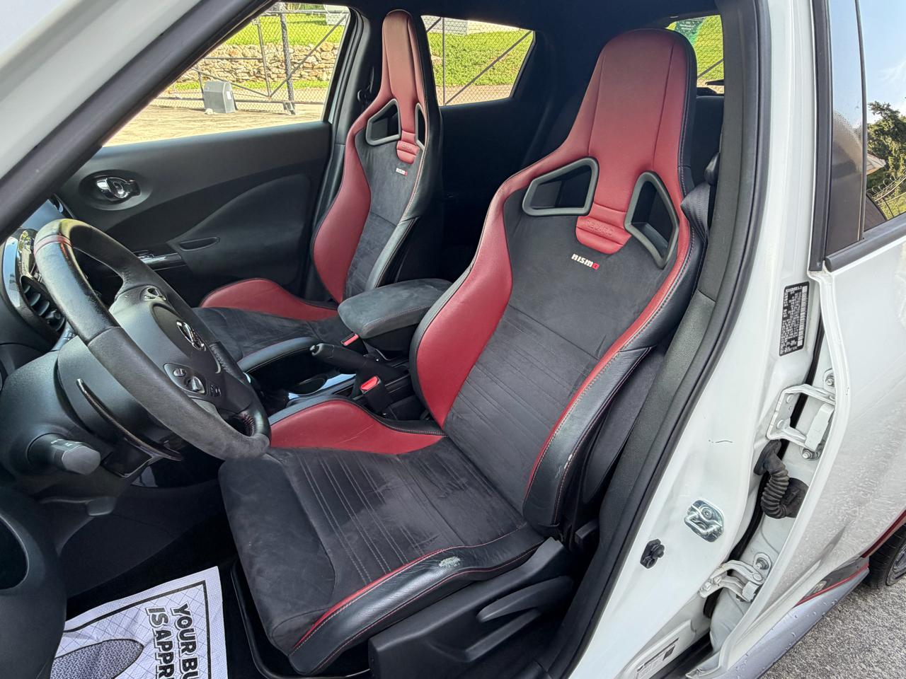 Nissan Juke NISMO RS AWD 2016