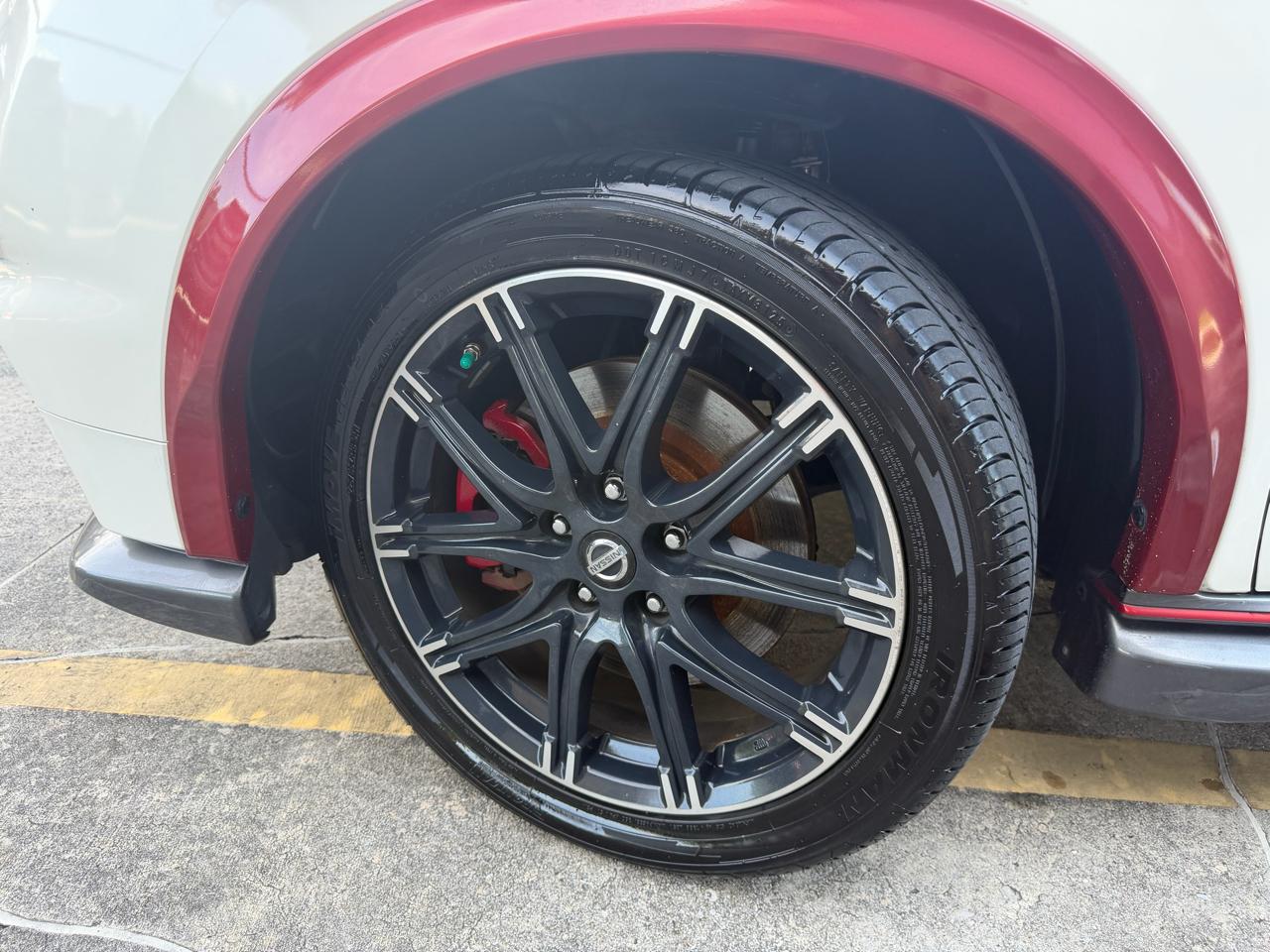 Nissan Juke NISMO RS AWD 2016