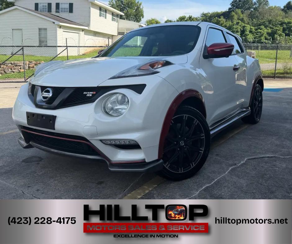 2016 Nissan Juke NISMO RS AWD