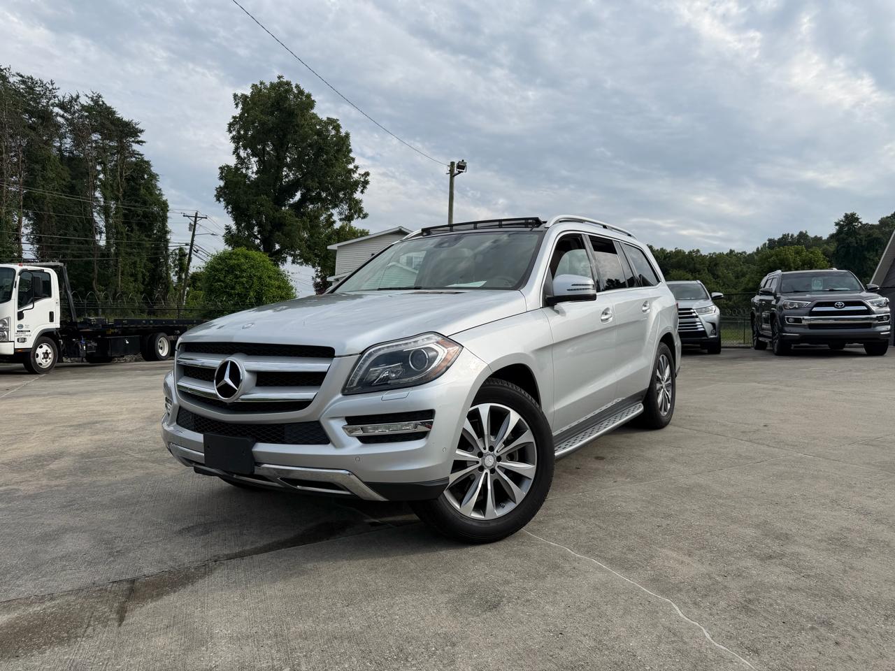 Mercedes-Benz GL-Class GL450 4MATIC 2014