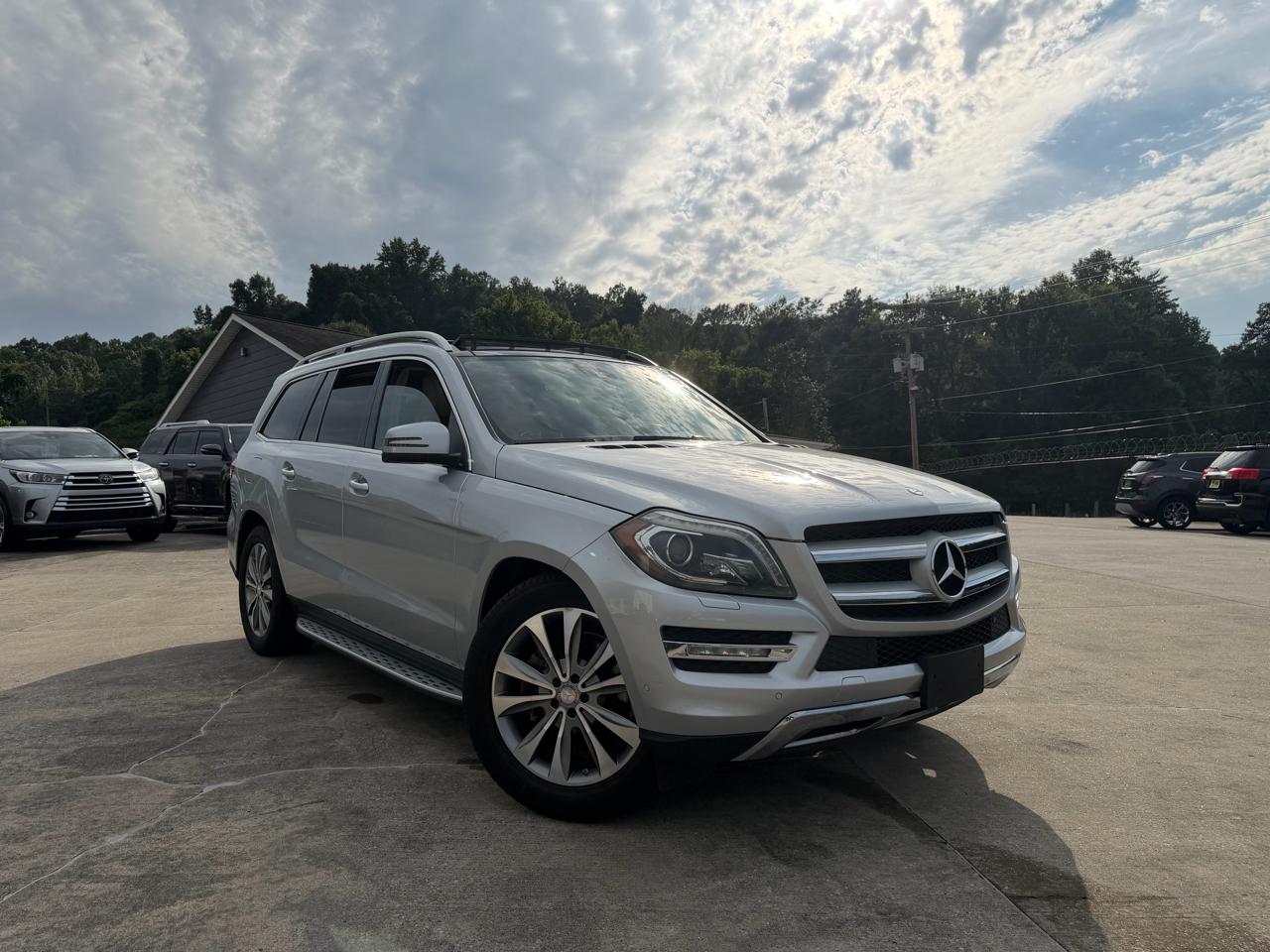 Mercedes-Benz GL-Class GL450 4MATIC 2014