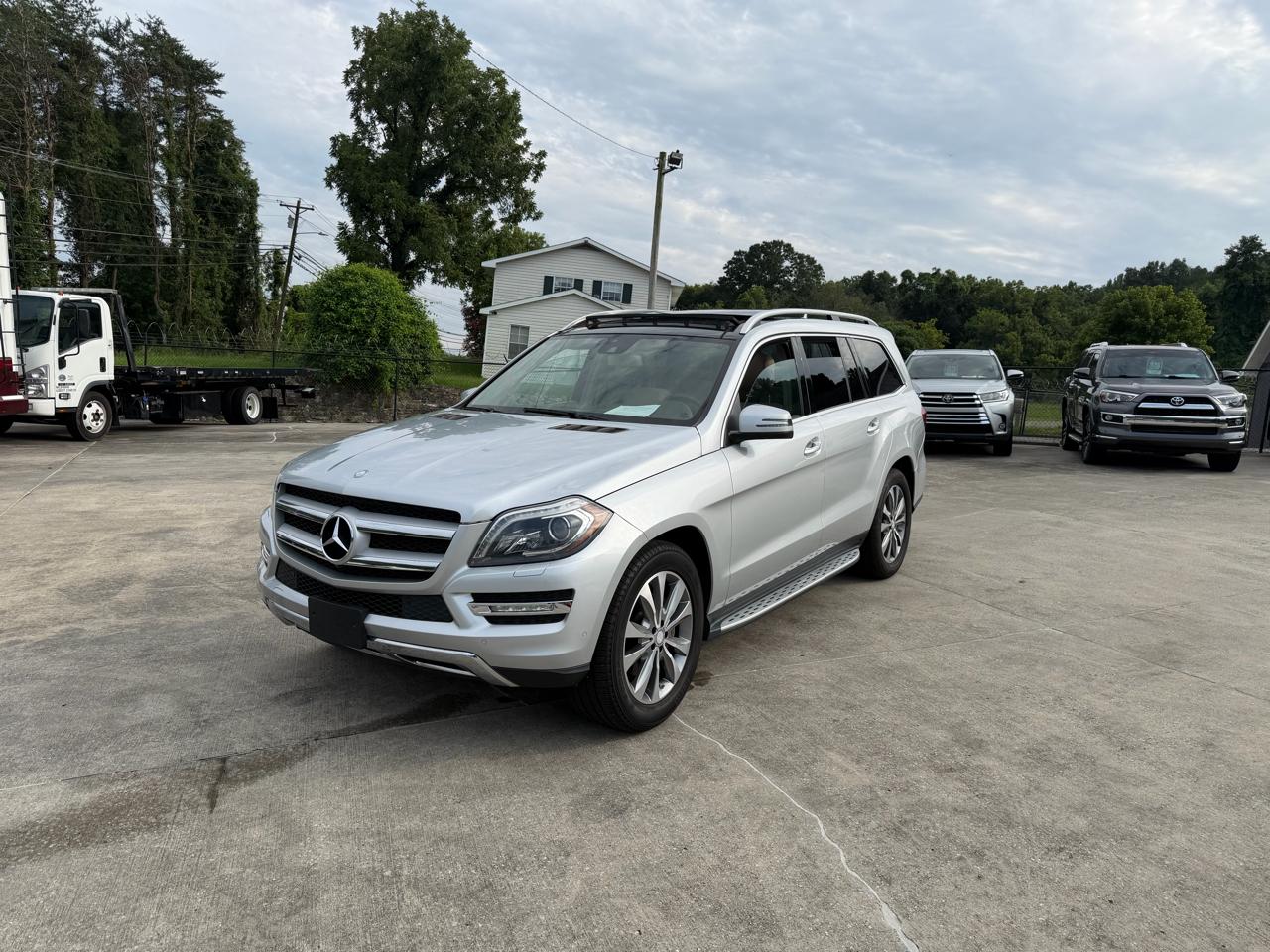 Mercedes-Benz GL-Class GL450 4MATIC 2014