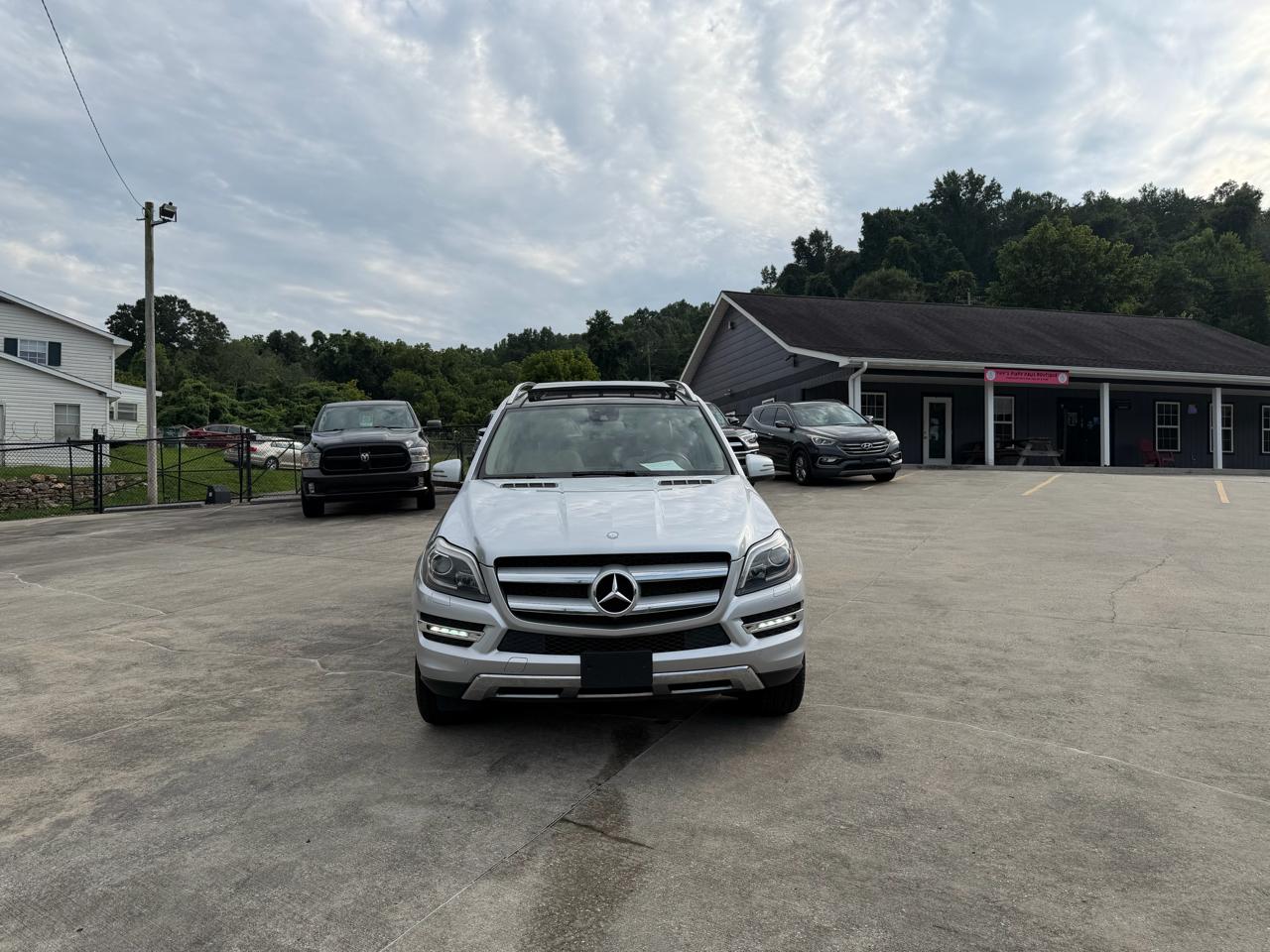 Mercedes-Benz GL-Class GL450 4MATIC 2014