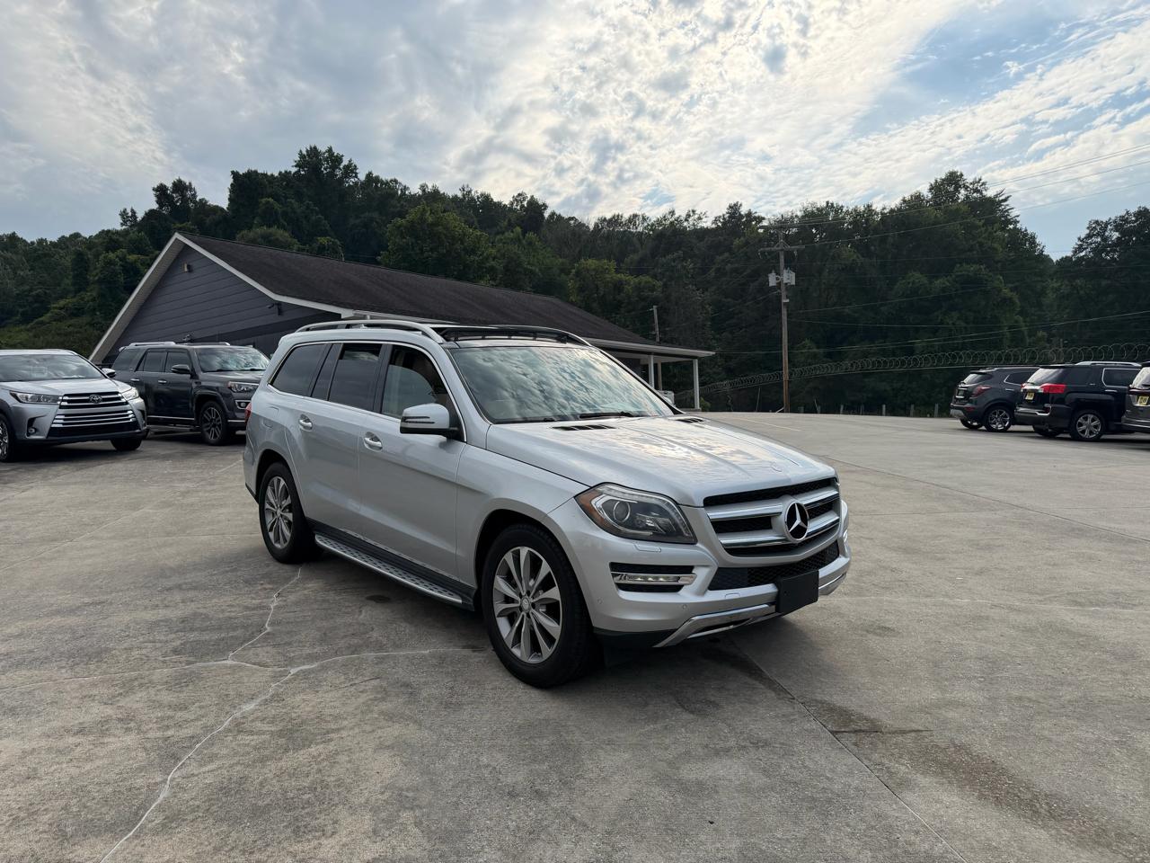 Mercedes-Benz GL-Class GL450 4MATIC 2014