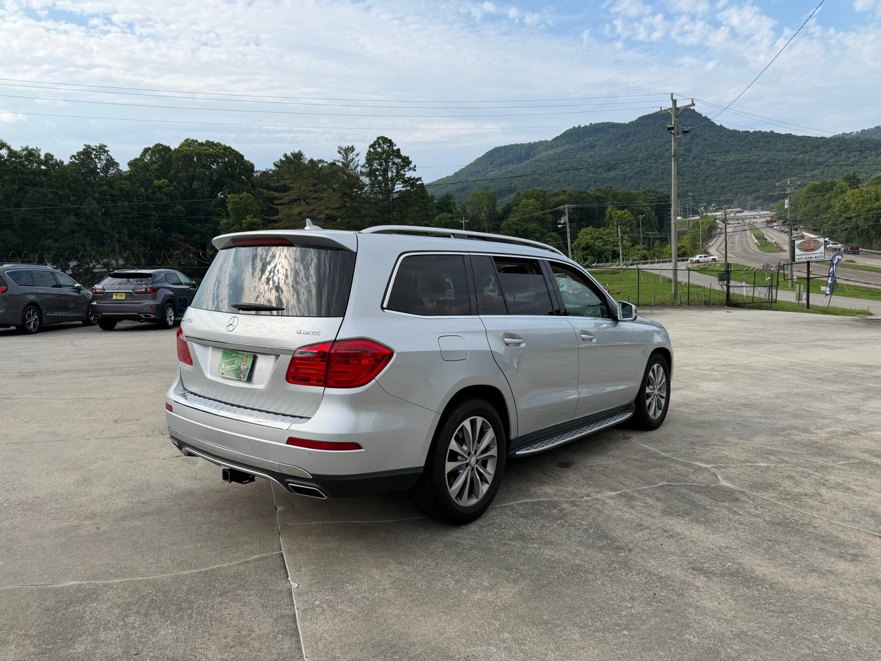 Mercedes-Benz GL-Class GL450 4MATIC 2014