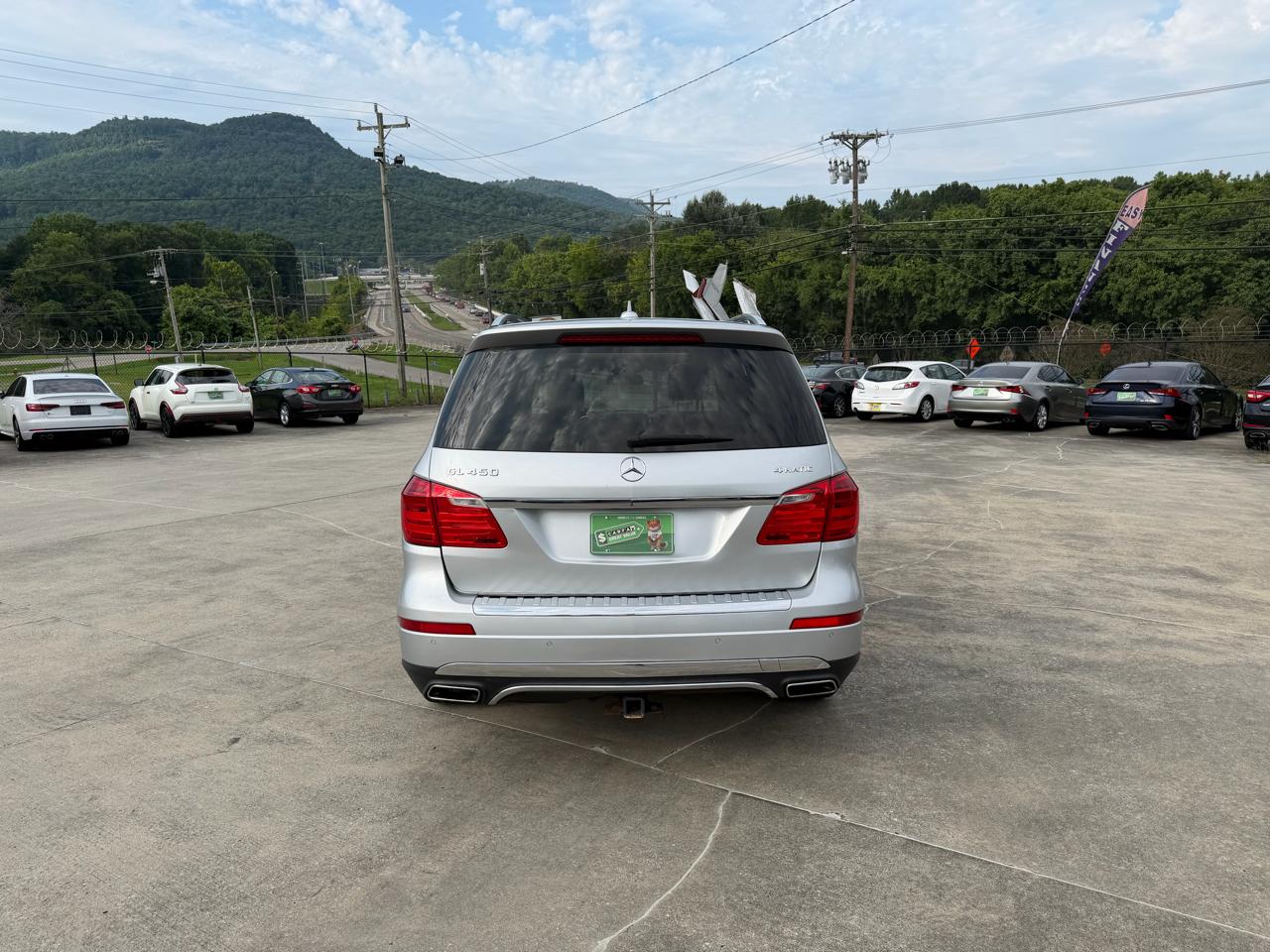 Mercedes-Benz GL-Class GL450 4MATIC 2014