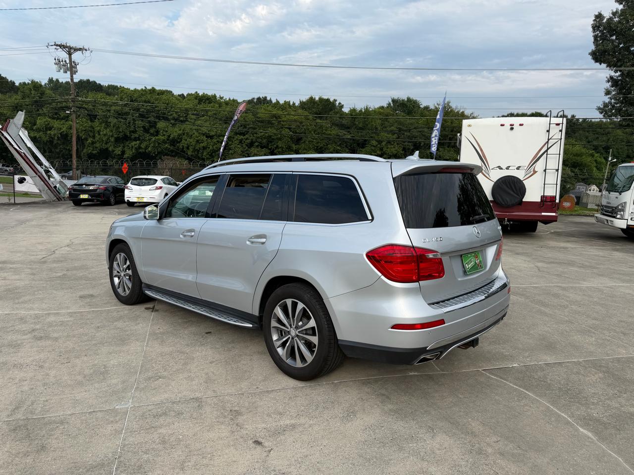 Mercedes-Benz GL-Class GL450 4MATIC 2014