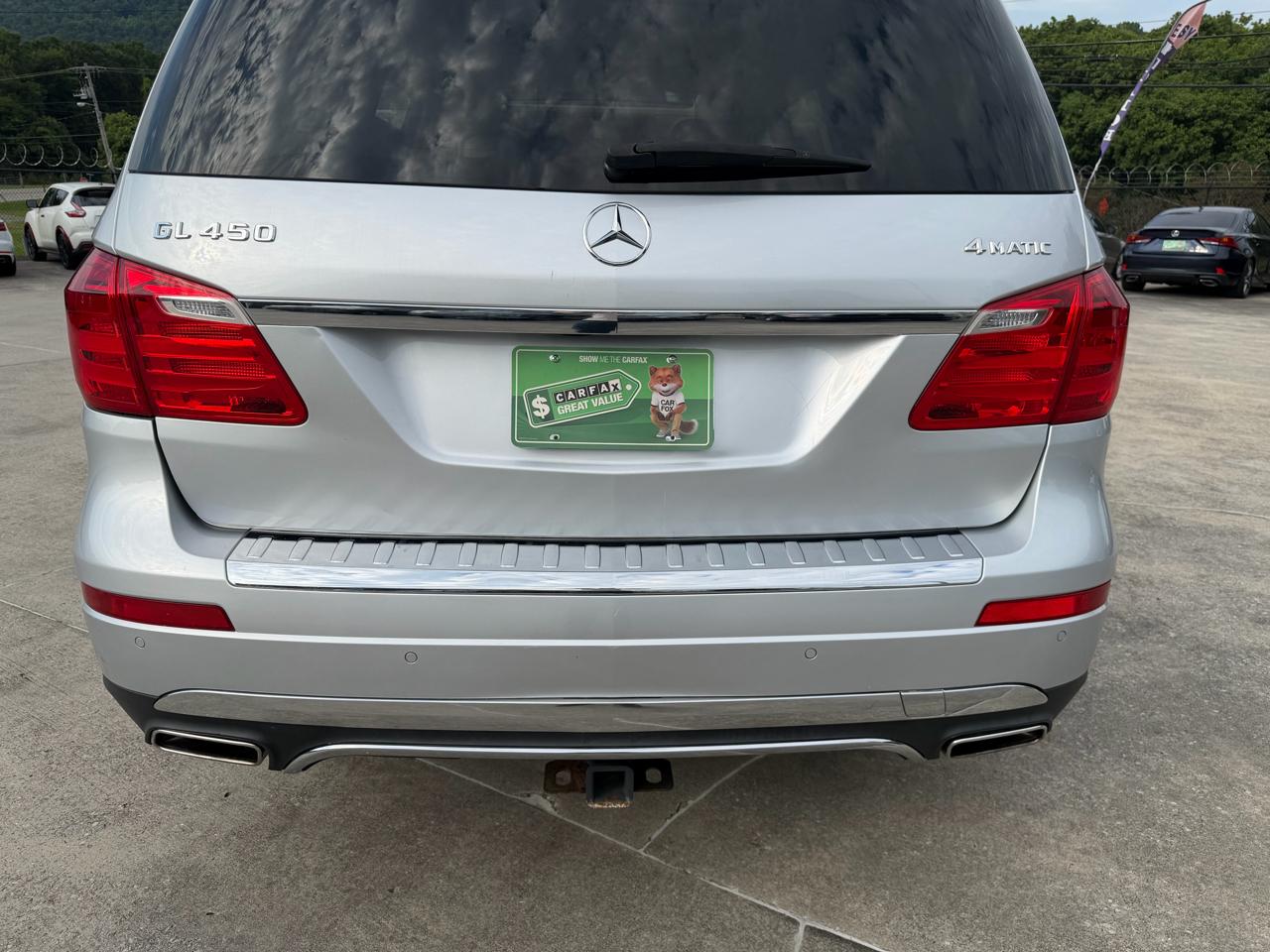 Mercedes-Benz GL-Class GL450 4MATIC 2014