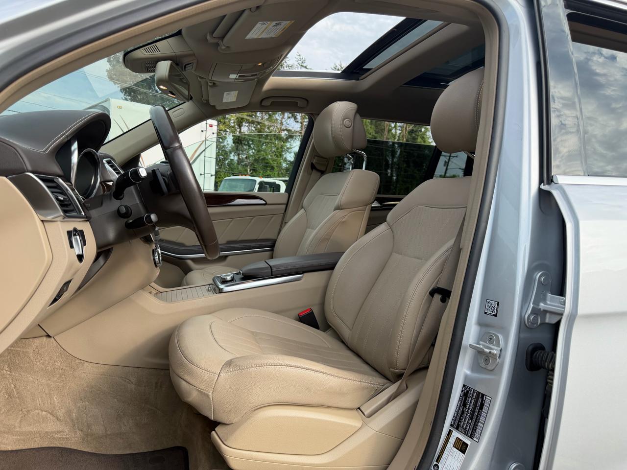 Mercedes-Benz GL-Class GL450 4MATIC 2014