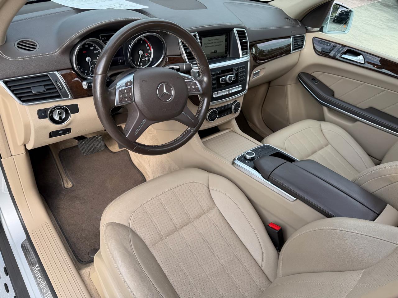 Mercedes-Benz GL-Class GL450 4MATIC 2014