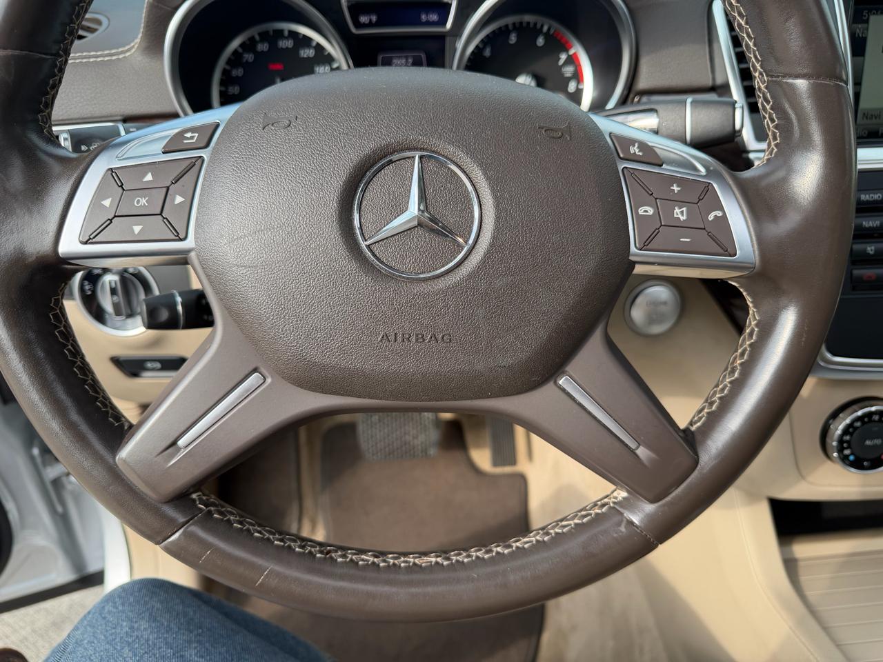 Mercedes-Benz GL-Class GL450 4MATIC 2014