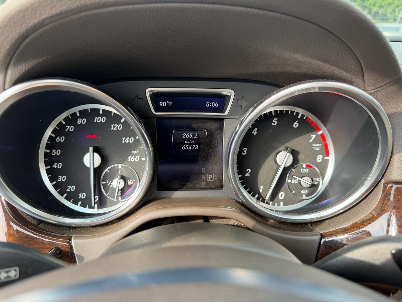 Mercedes-Benz GL-Class GL450 4MATIC 2014