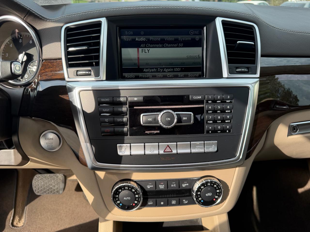 Mercedes-Benz GL-Class GL450 4MATIC 2014