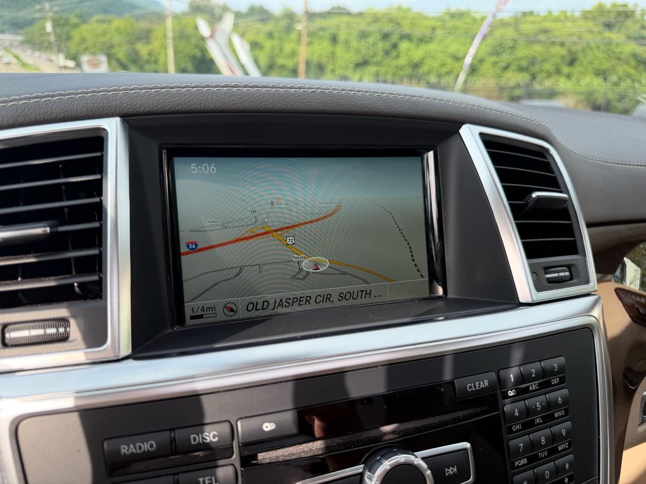 Mercedes-Benz GL-Class GL450 4MATIC 2014