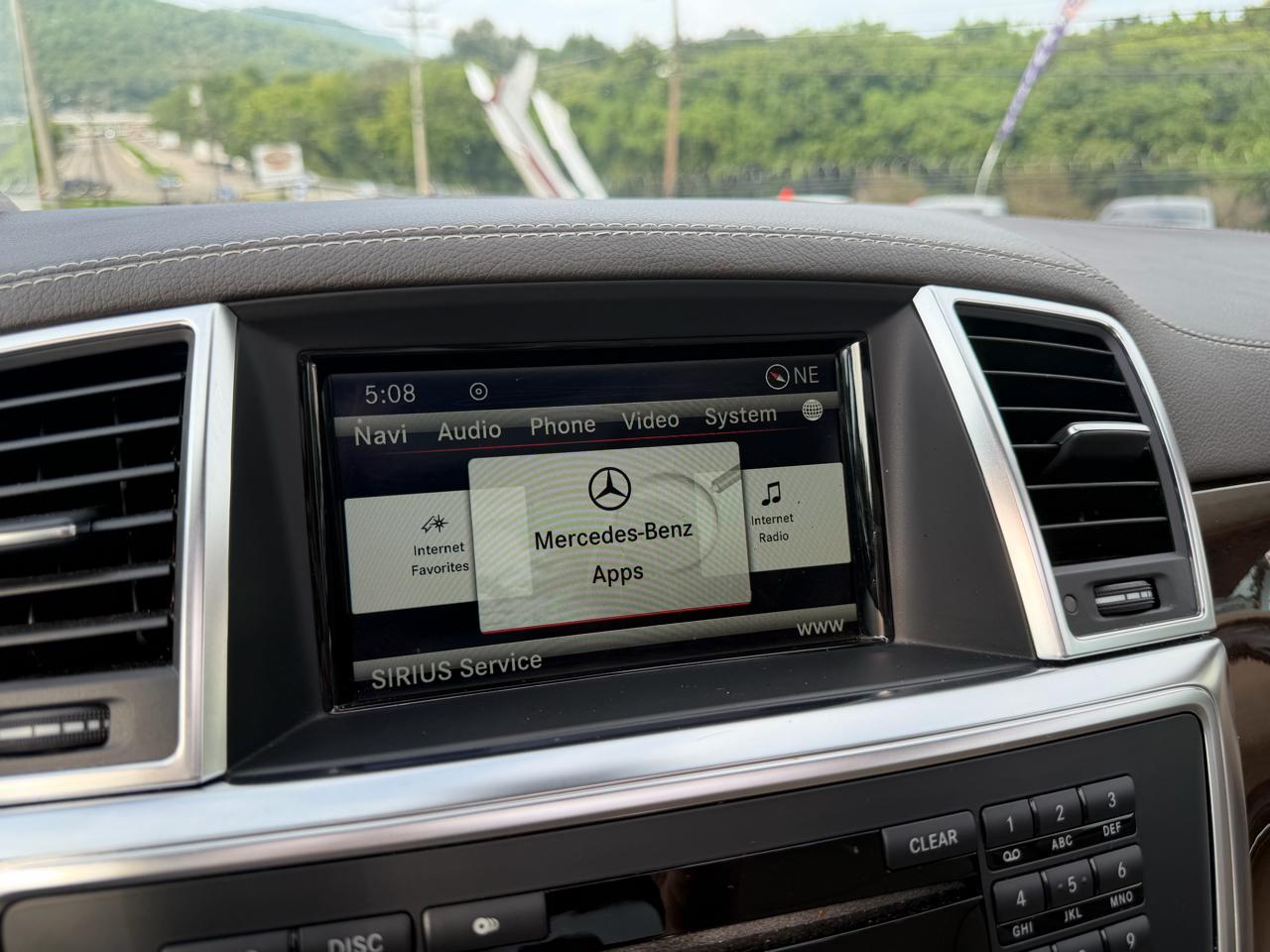 Mercedes-Benz GL-Class GL450 4MATIC 2014