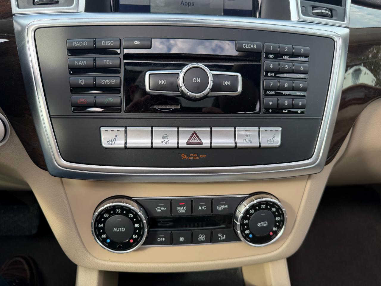 Mercedes-Benz GL-Class GL450 4MATIC 2014