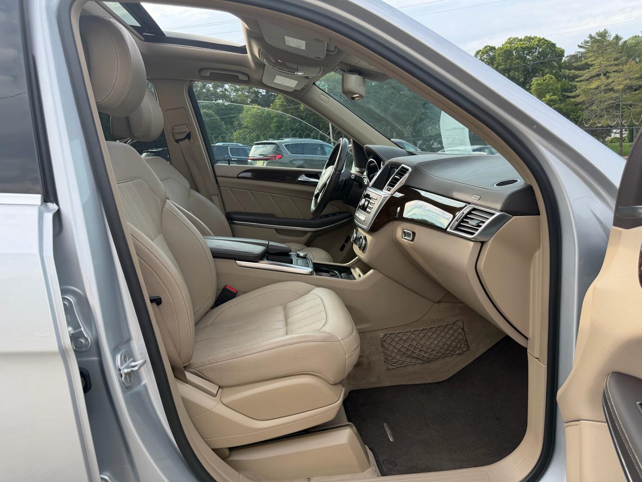 Mercedes-Benz GL-Class GL450 4MATIC 2014