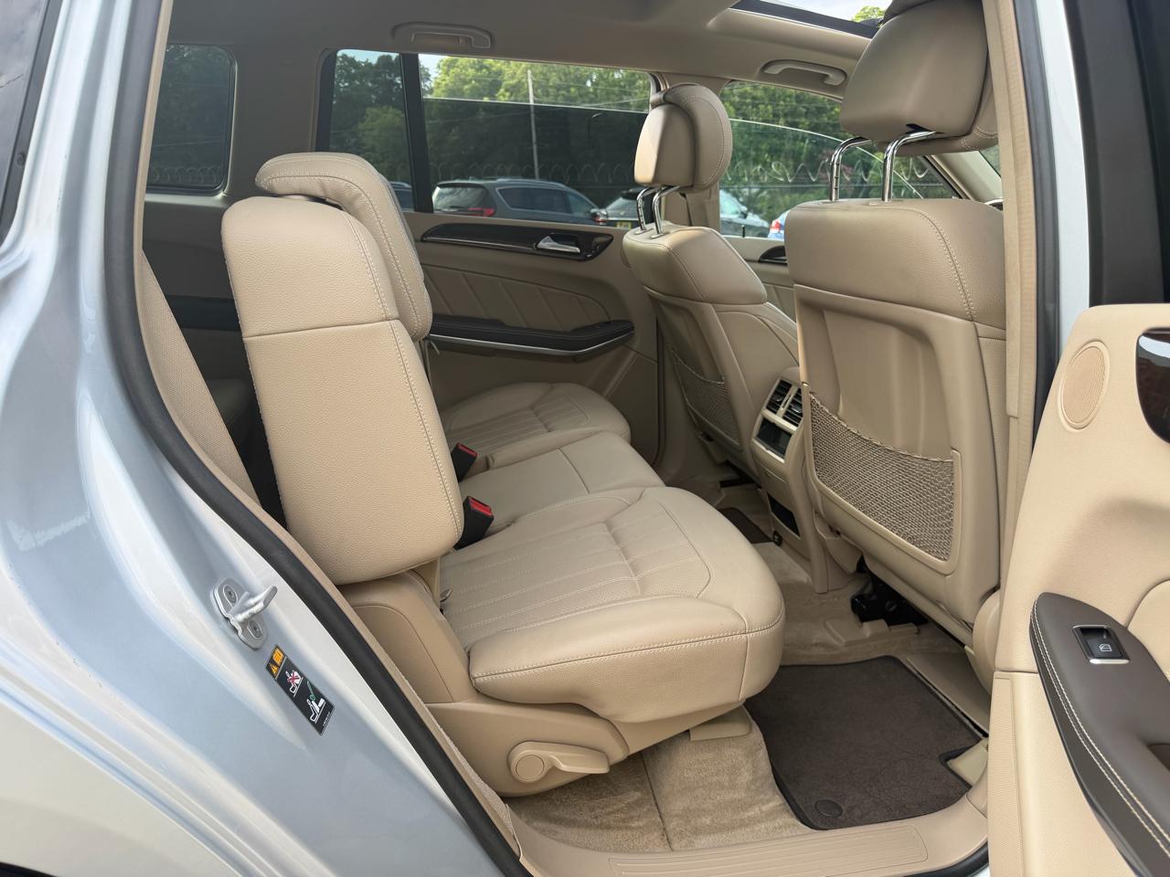 Mercedes-Benz GL-Class GL450 4MATIC 2014