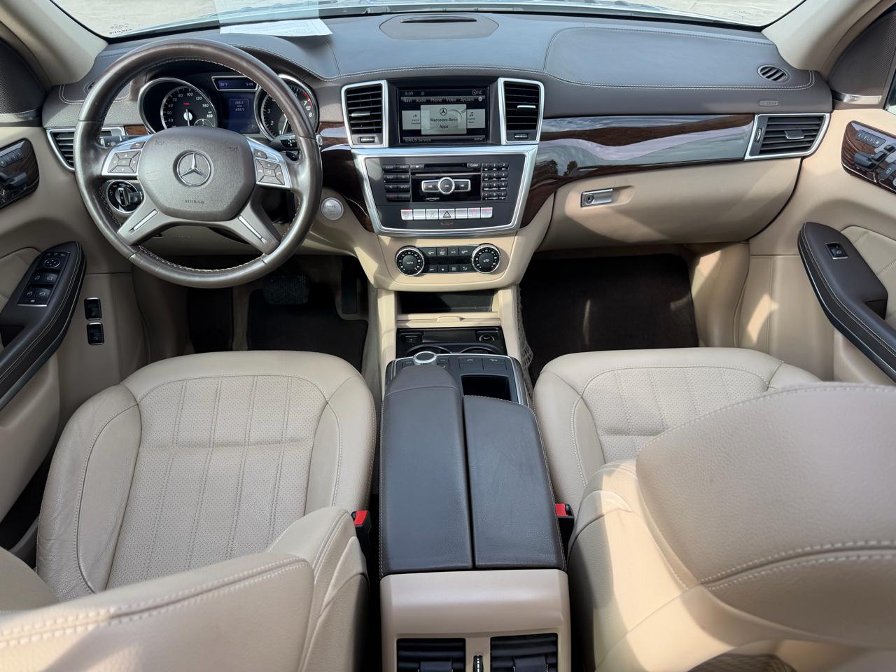 Mercedes-Benz GL-Class GL450 4MATIC 2014