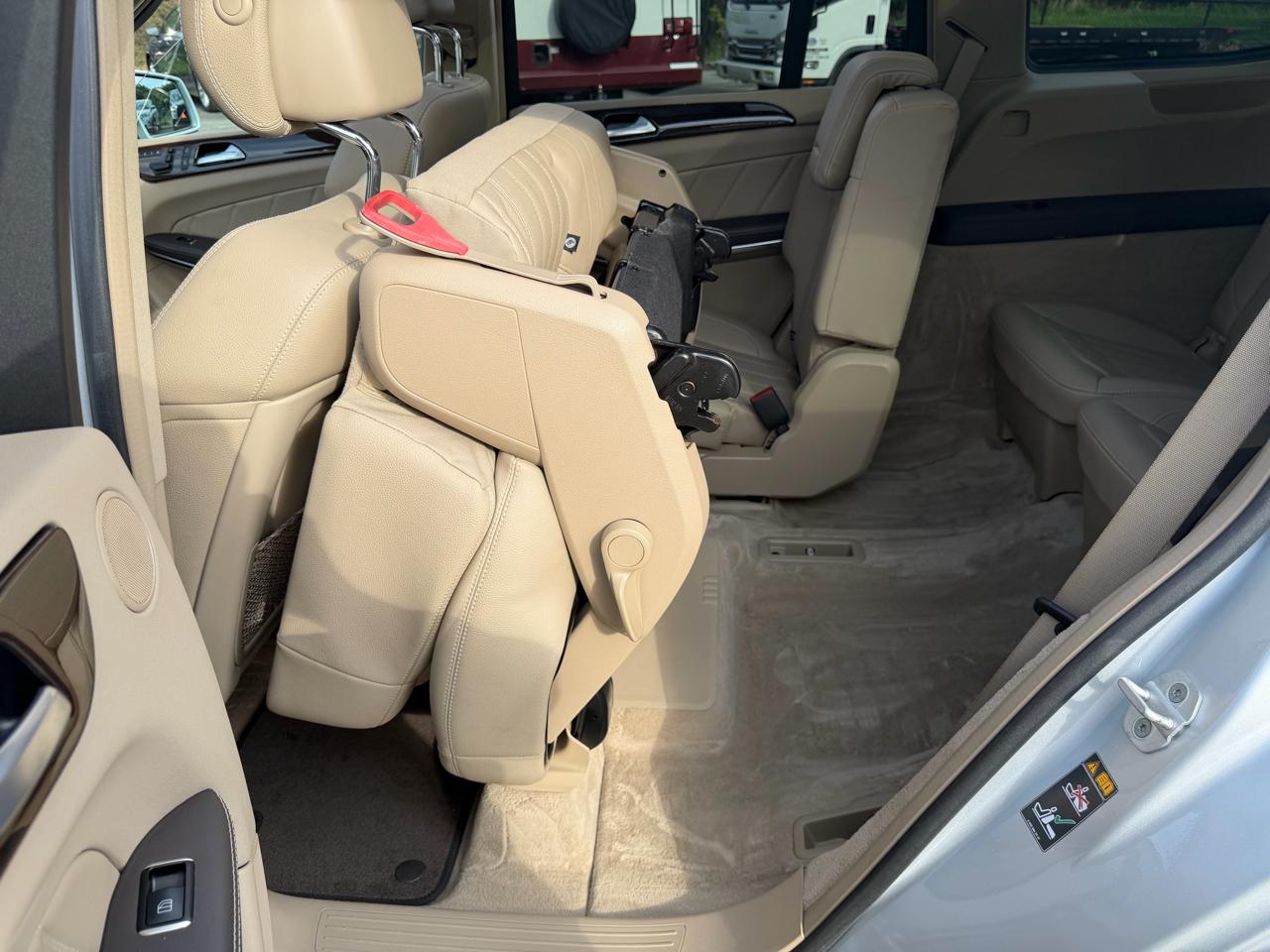Mercedes-Benz GL-Class GL450 4MATIC 2014