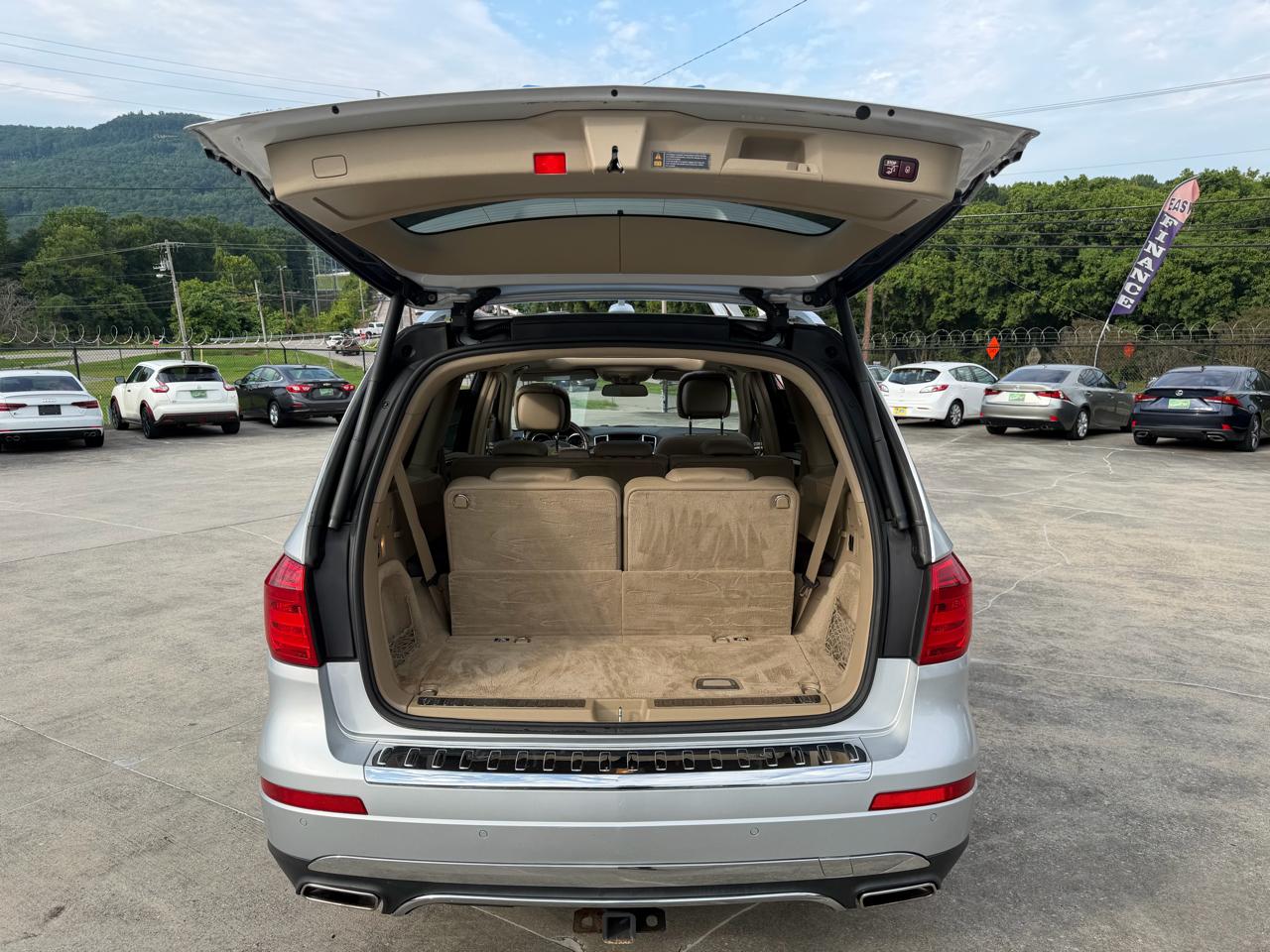 Mercedes-Benz GL-Class GL450 4MATIC 2014